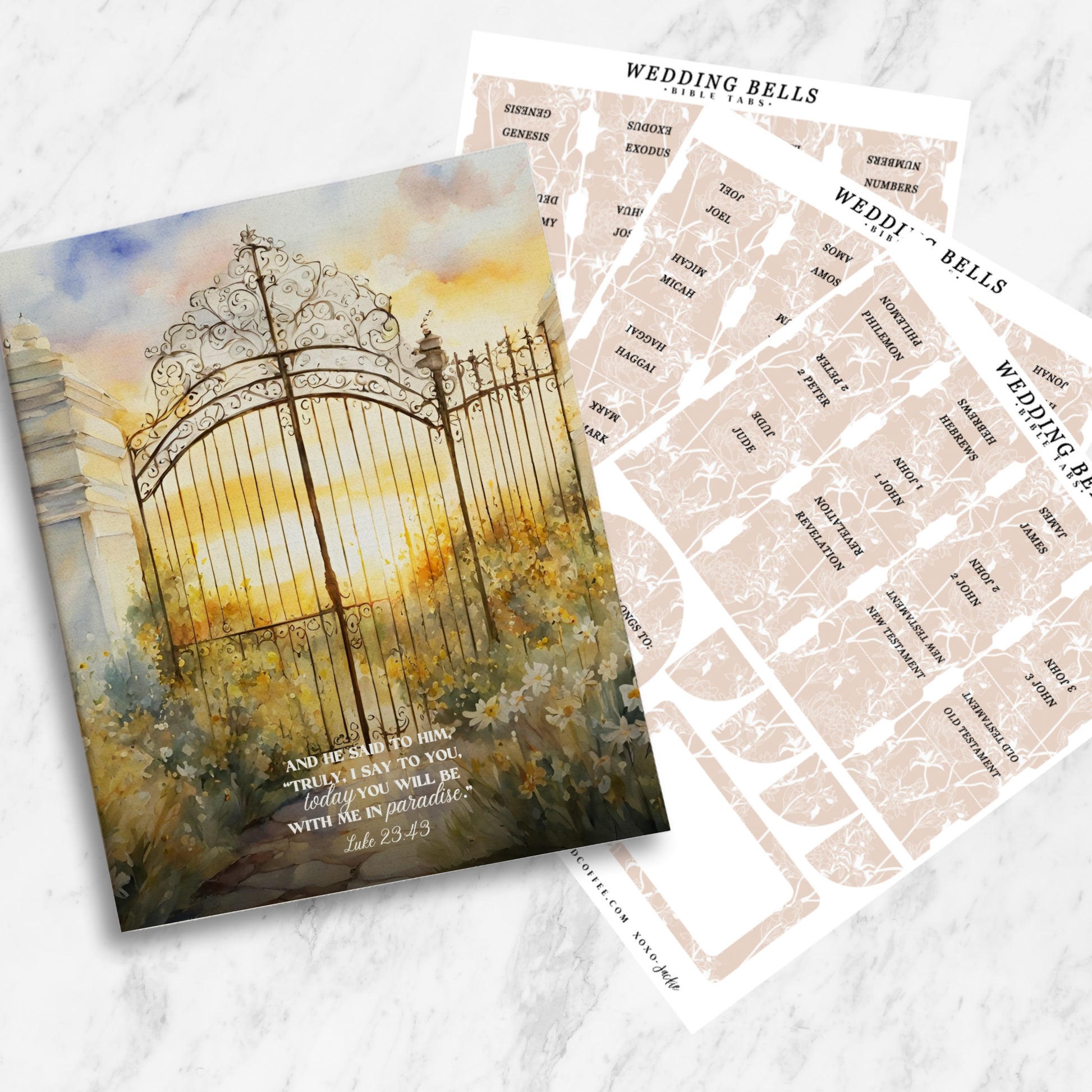 Gates of Heaven Canvas Bible