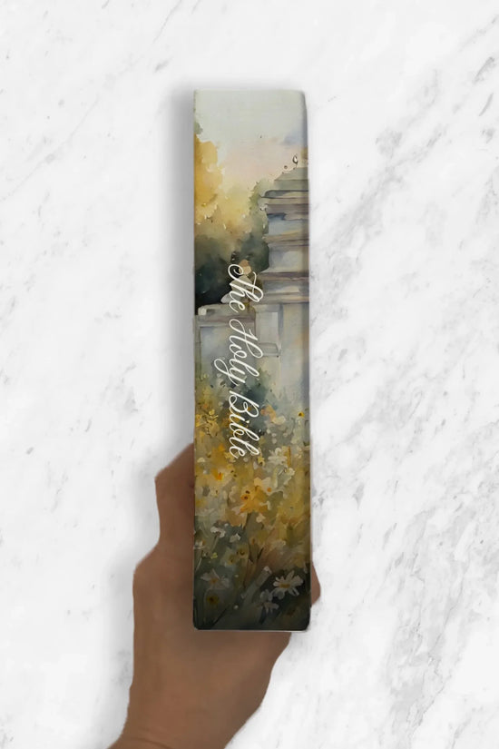 Gates of Heaven Canvas Bible