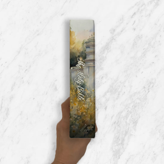 Gates of Heaven Canvas Bible