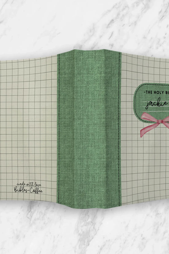 [SYO] Grids of Grace Canvas Bible