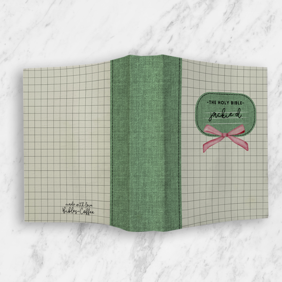 [SYO] Grids of Grace Canvas Bible