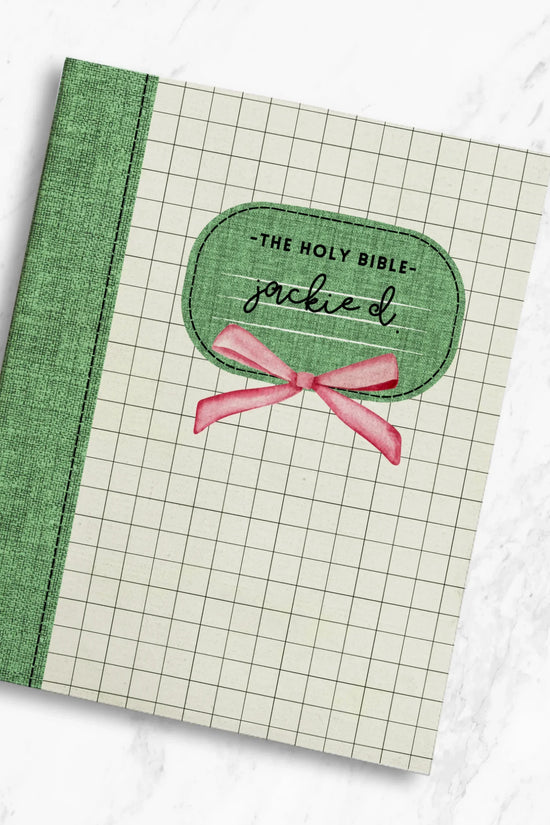 [SYO] Grids of Grace Canvas Bible