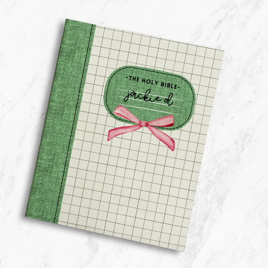 [SYO] Grids of Grace Canvas Bible