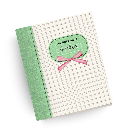 Grids of Grace Canvas Bible