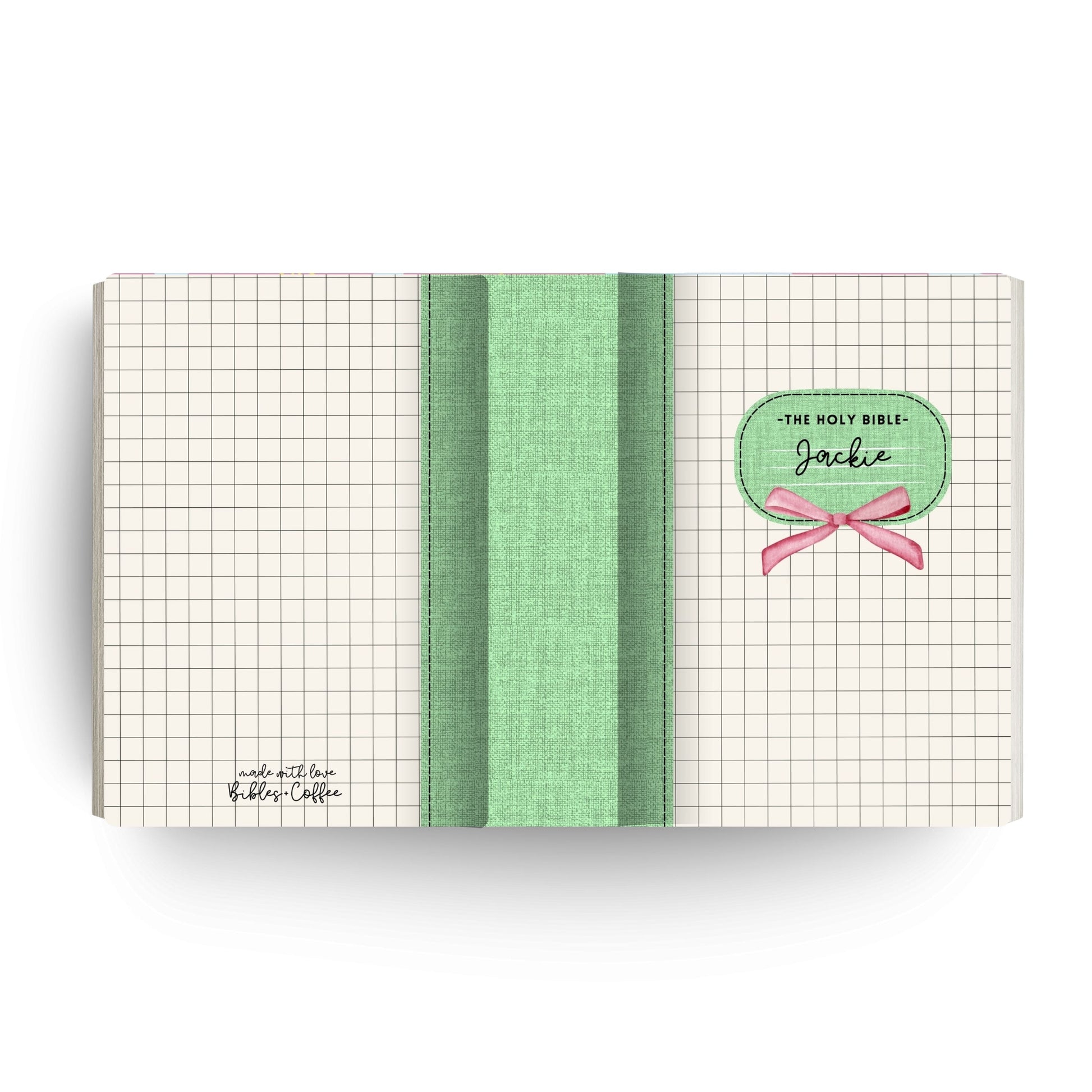 Grids of Grace Canvas Bible