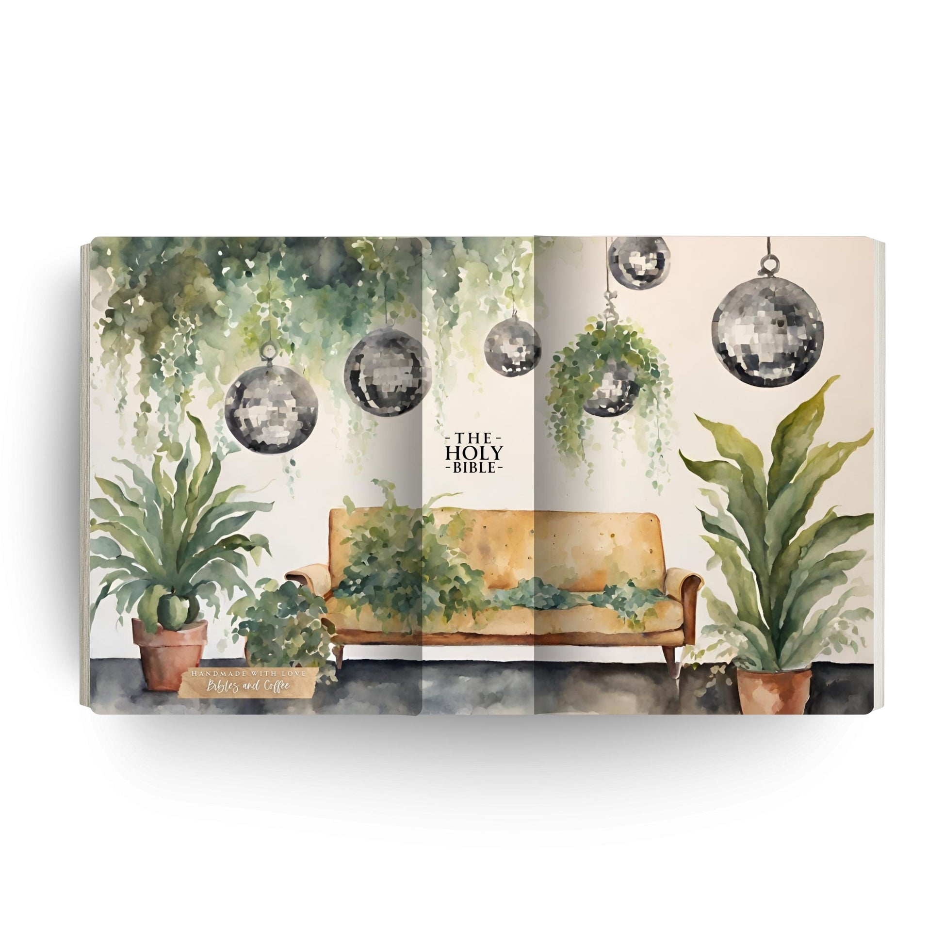 Grow in Grace Canvas Bible