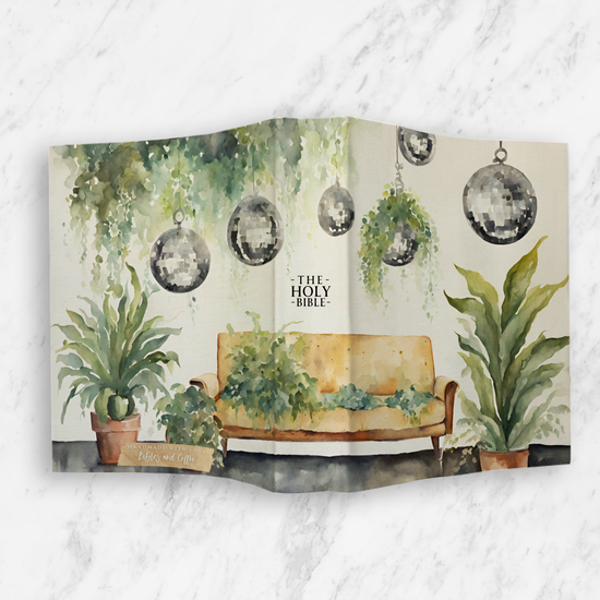 [SYO] Grow in Grace Canvas Bible