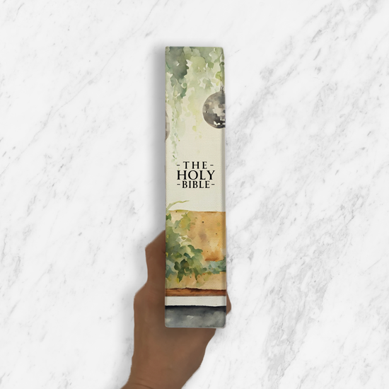 [SYO] Grow in Grace Canvas Bible
