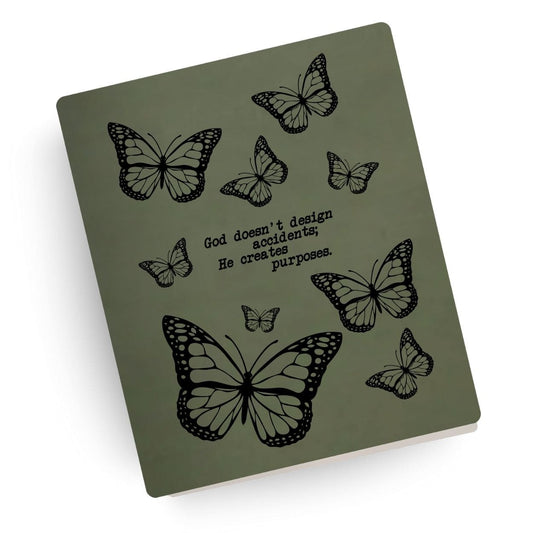 [SYO] He Creates Purposes Engraved Bible