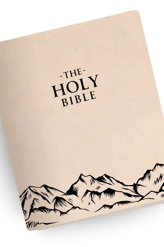 [SYO] Holy Mountain Engraved Bible