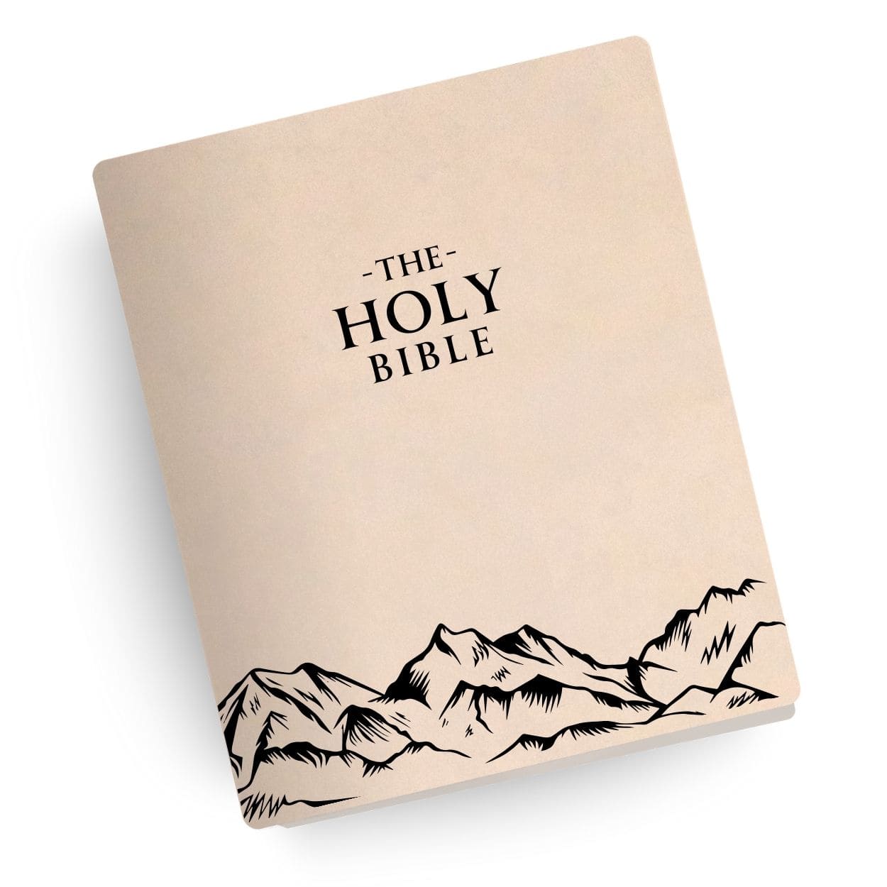 [SYO] Holy Mountain Engraved Bible