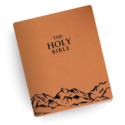 Holy Mountain Engraved Bible