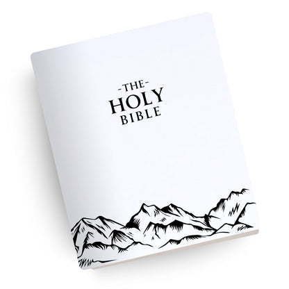 Holy Mountain Engraved Bible