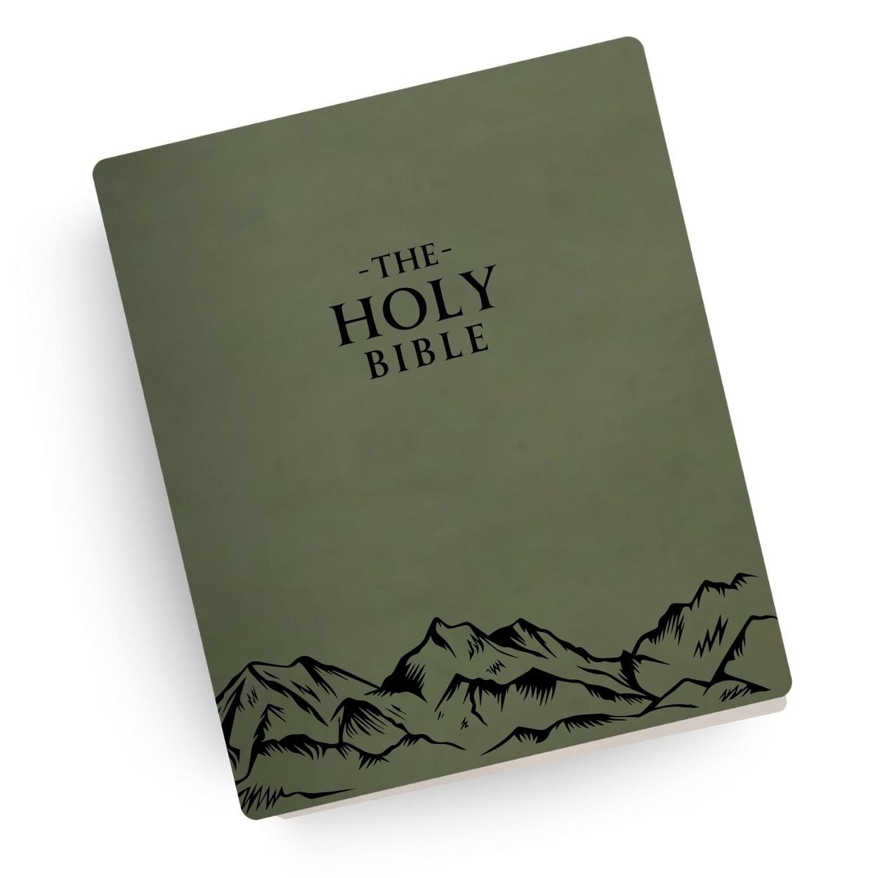 [SYO] Holy Mountain Engraved Bible