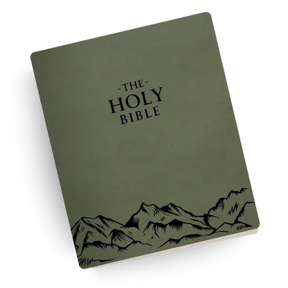 Holy Mountain Engraved Bible