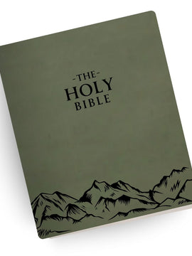 Holy Mountain Engraved Bible