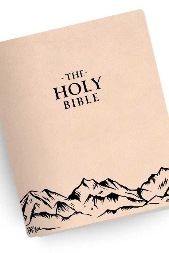 [SYO] Holy Mountain Engraved Bible