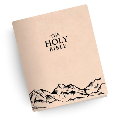 Holy Mountain Engraved Bible