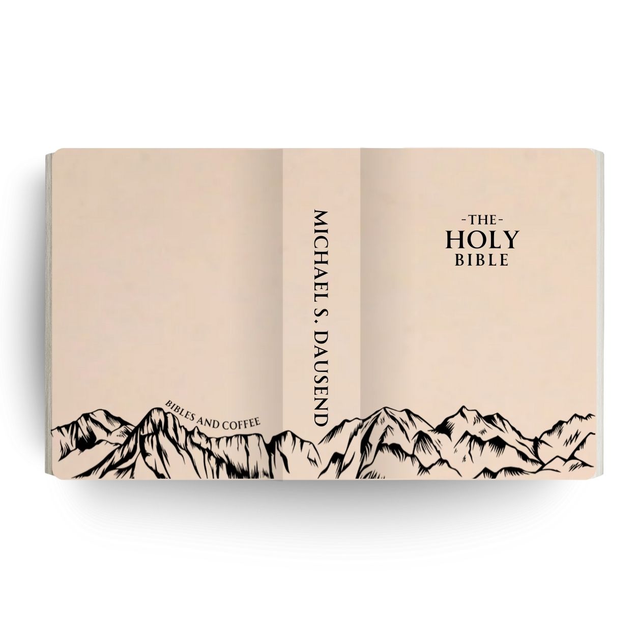 Holy Mountain Engraved Bible