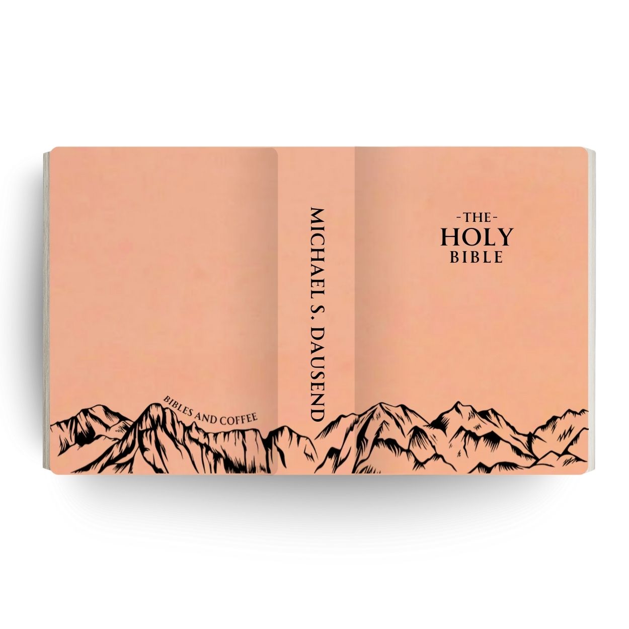 Holy Mountain Engraved Bible