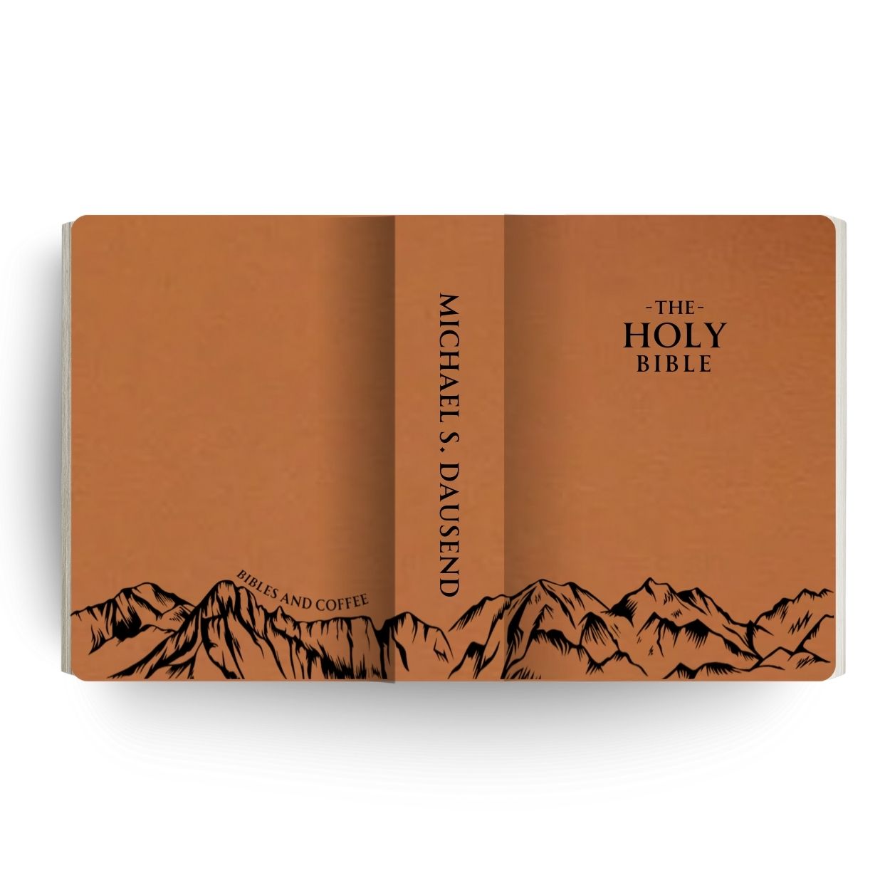 Holy Mountain Engraved Bible