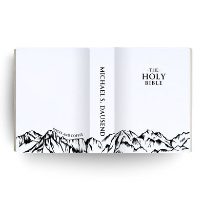 Holy Mountain Engraved Bible