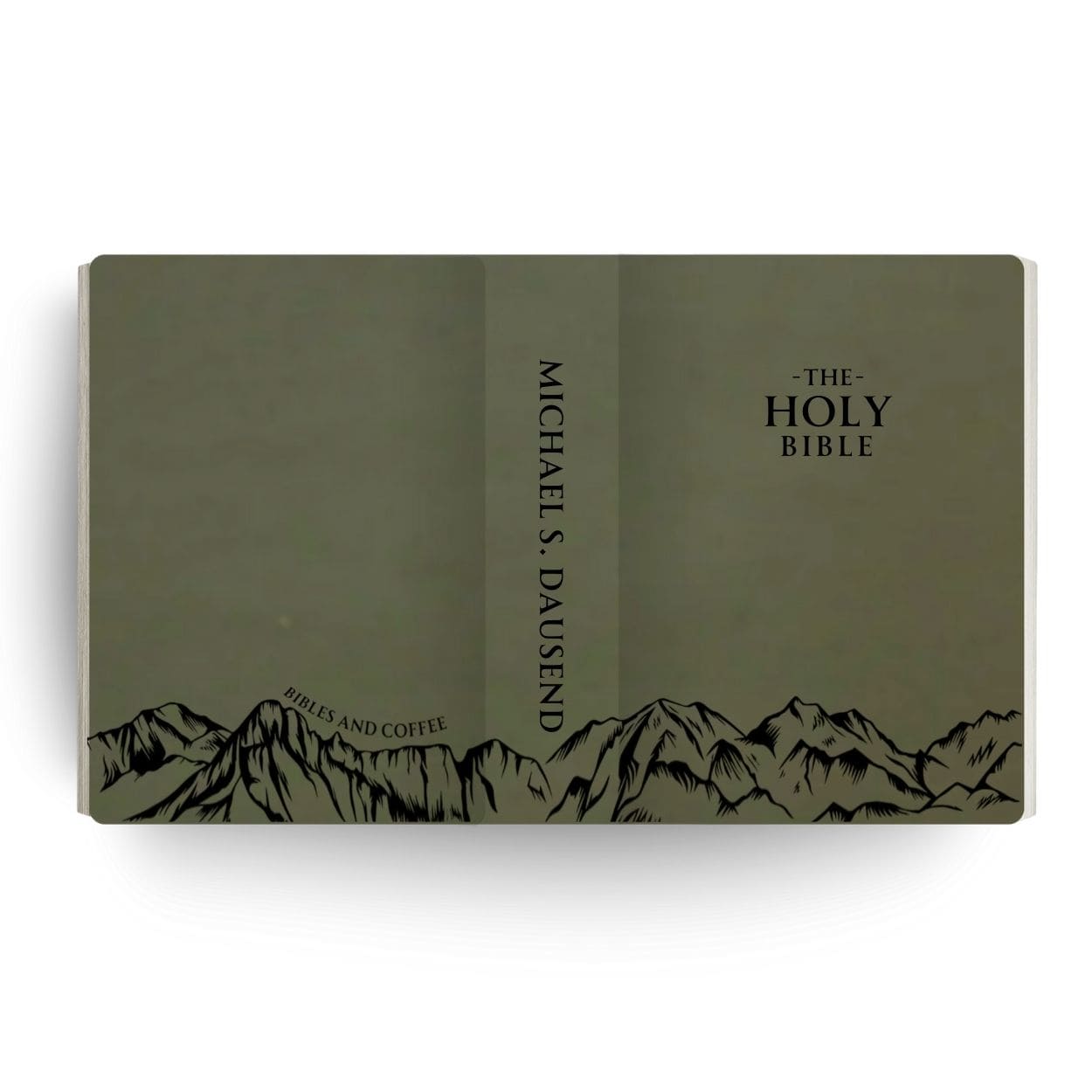 [SYO] Holy Mountain Engraved Bible