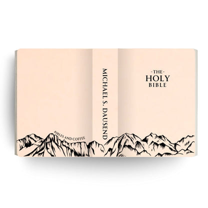 Holy Mountain Engraved Bible