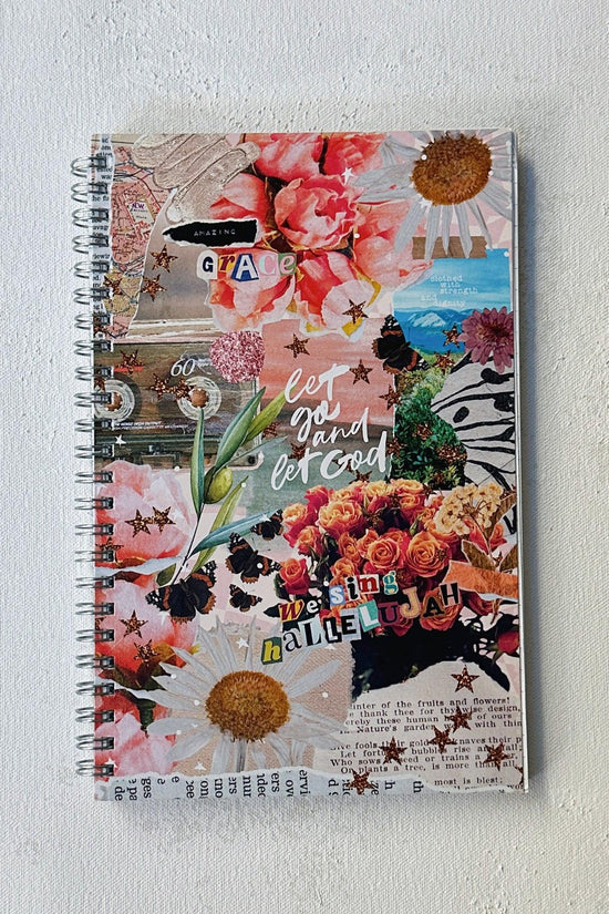 Let go Let God Lined Journal