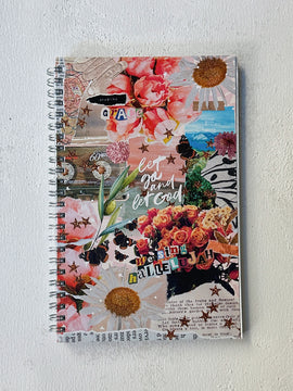 He Restores My Soul Lined Journal