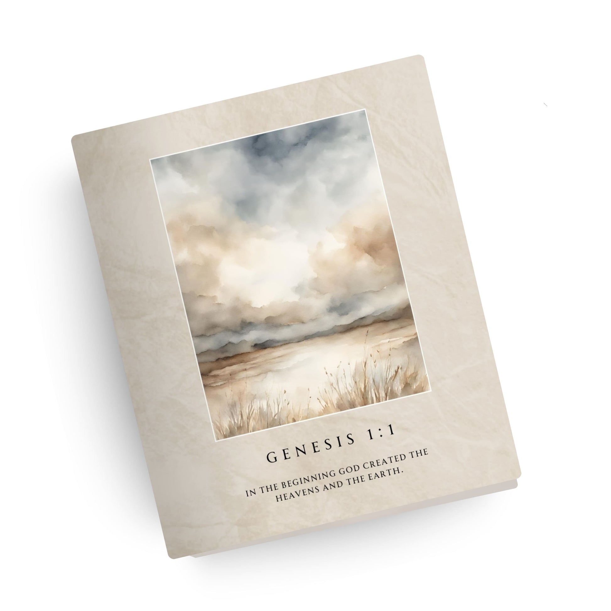 Heavens & Earth Collide Canvas Bible