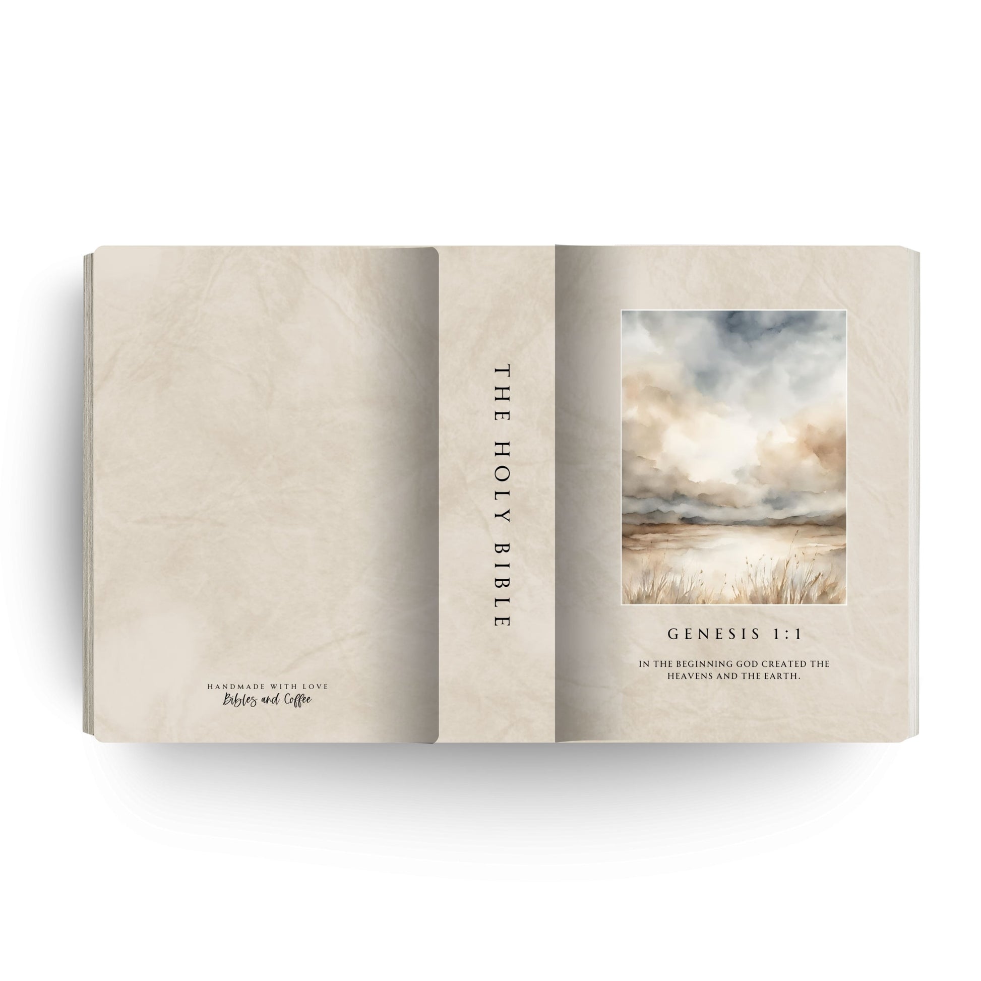 Heavens & Earth Collide Canvas Bible