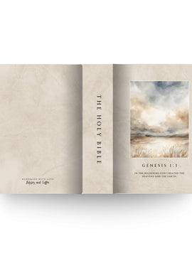 Heavens & Earth Collide Canvas Bible
