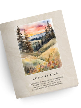 His Purpose Canvas Bible