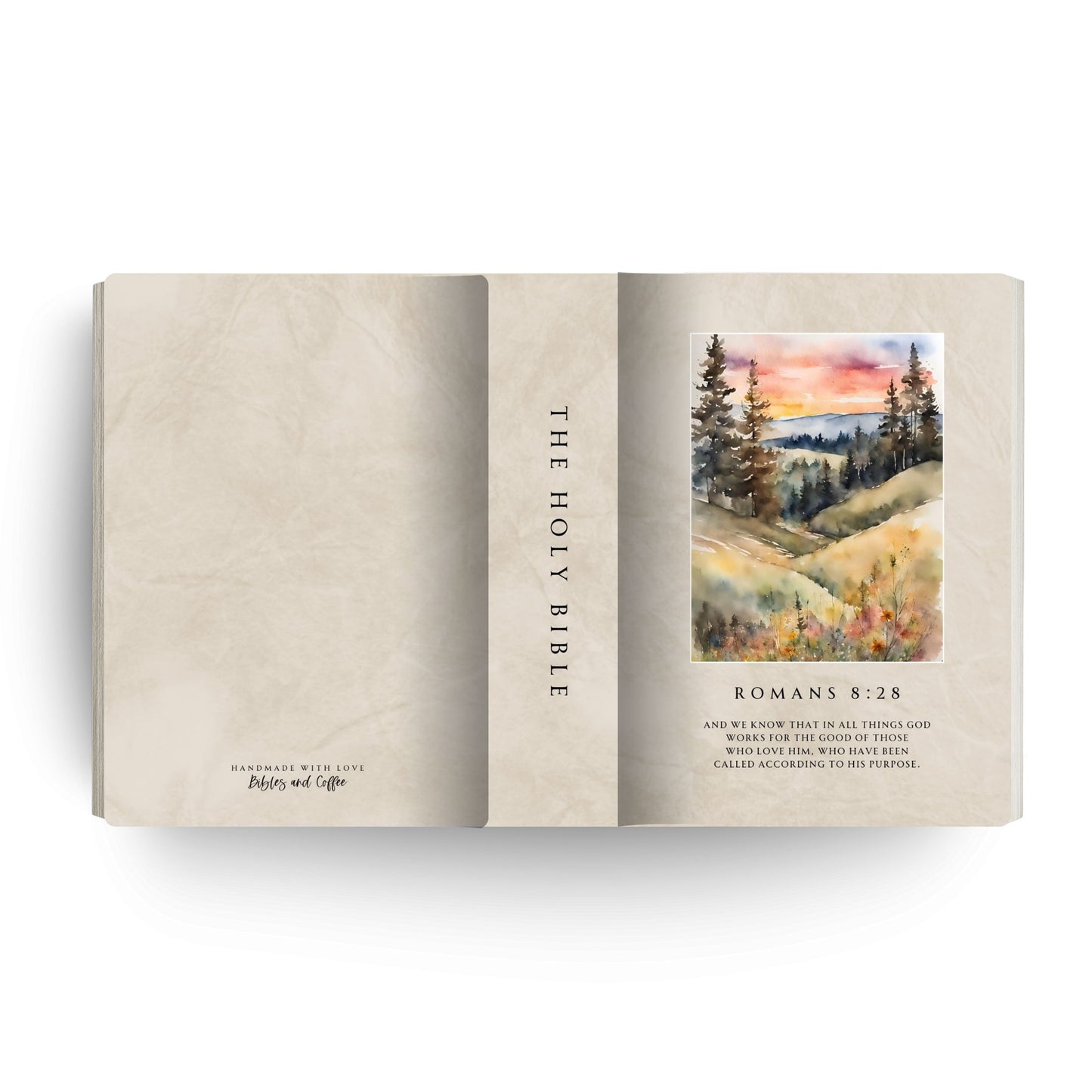 His Purpose Canvas Bible