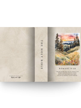 His Purpose Canvas Bible