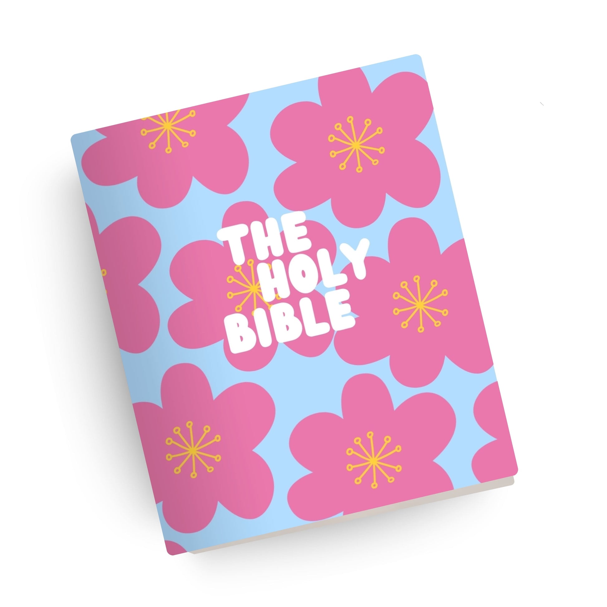 Holy Flowers Canvas Bible