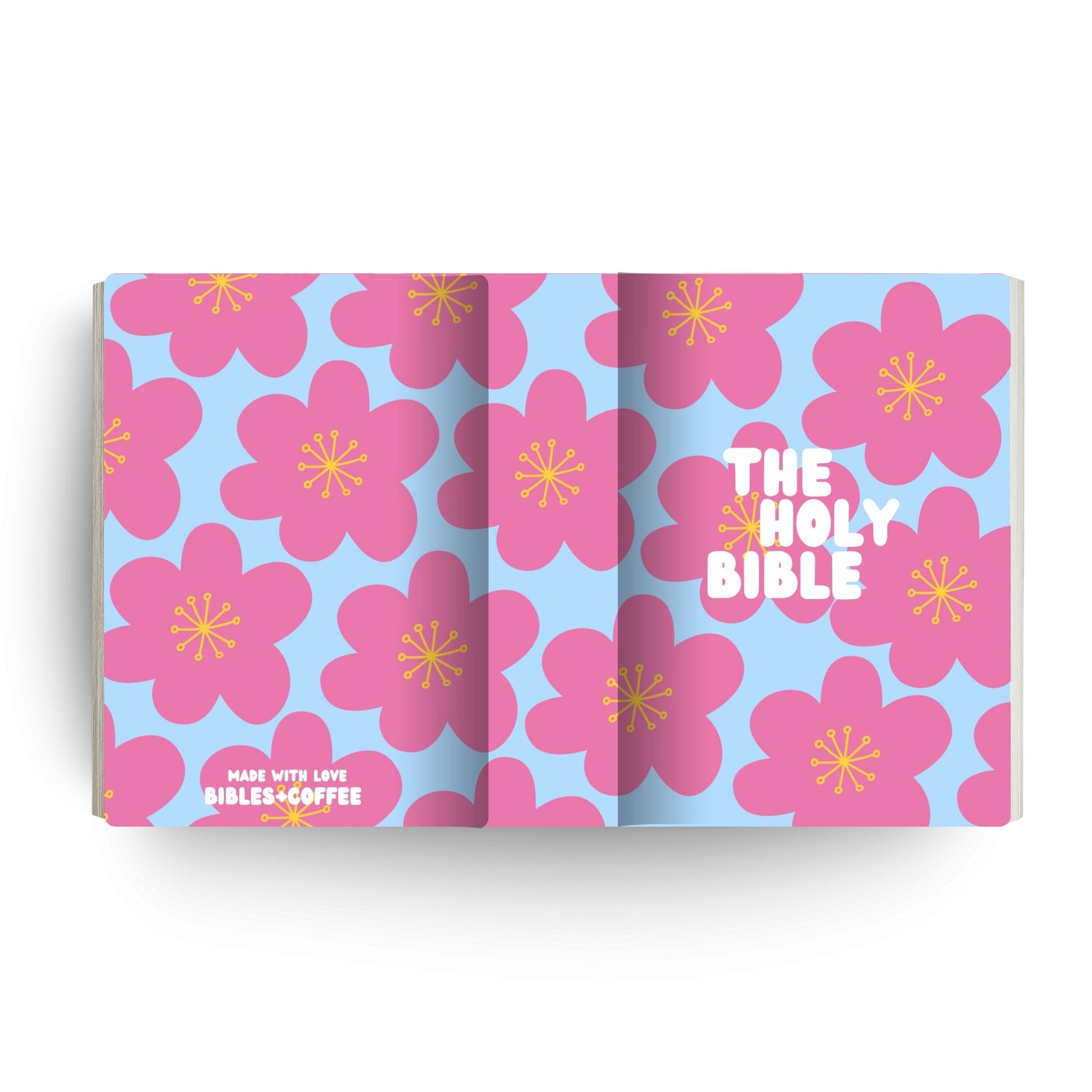 Holy Flowers Canvas Bible