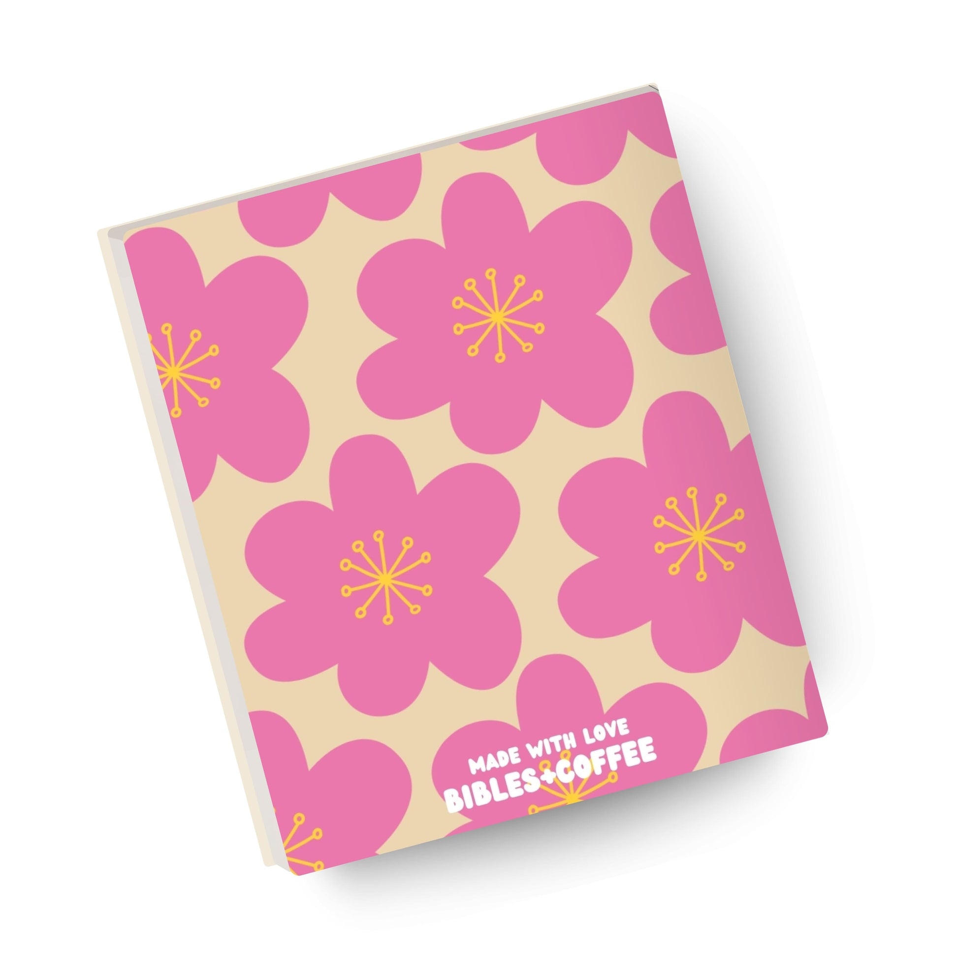 Holy Flowers Canvas Bible