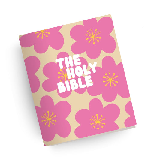 Holy Flowers Canvas Bible