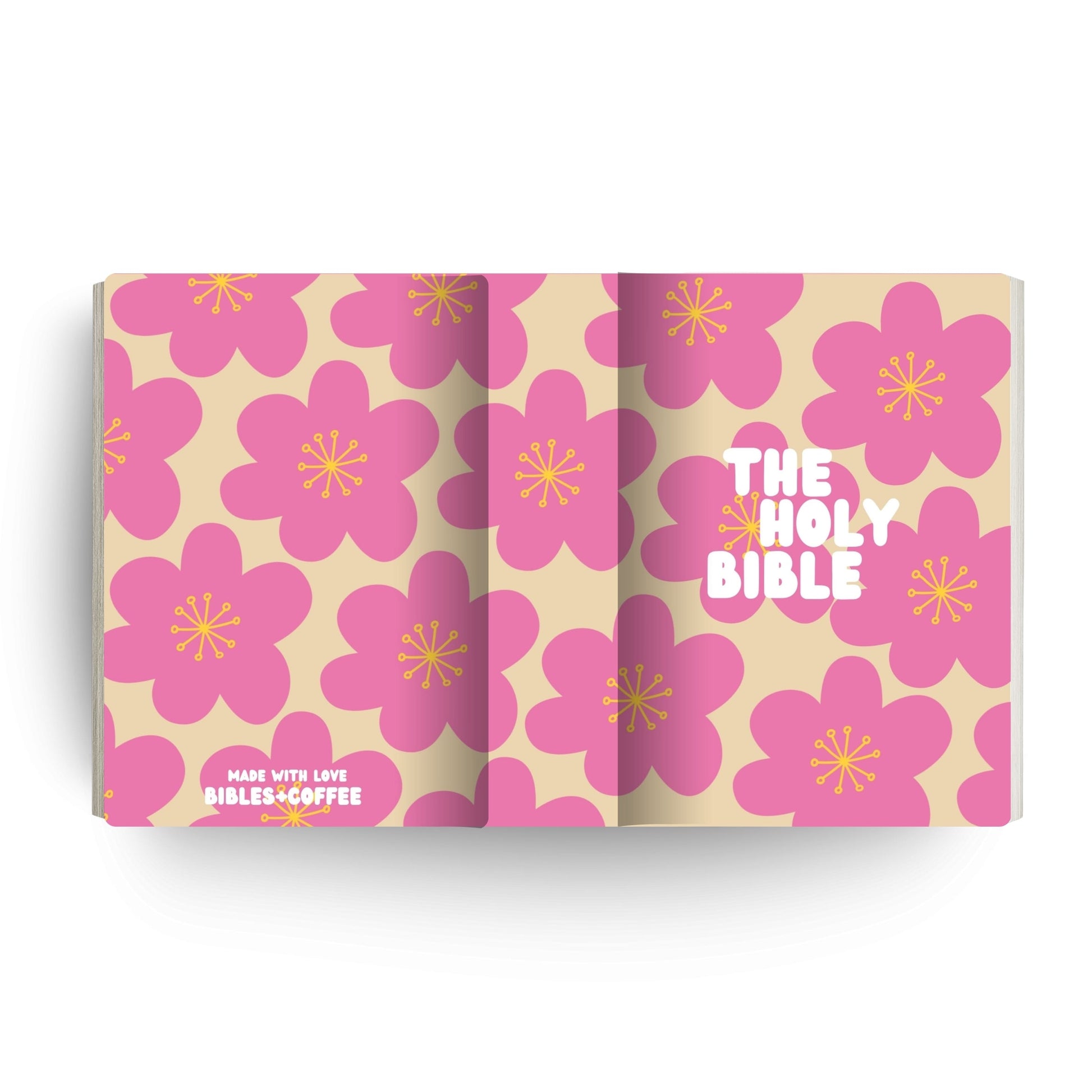 Holy Flowers Canvas Bible