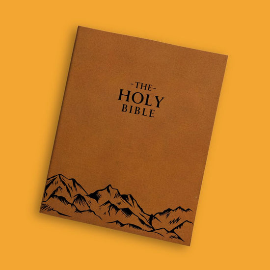 [SYO] Holy Mountain Engraved Bible