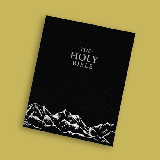 [SYO] Holy Mountain Engraved Bible
