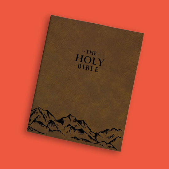 [SYO] Holy Mountain Engraved Bible