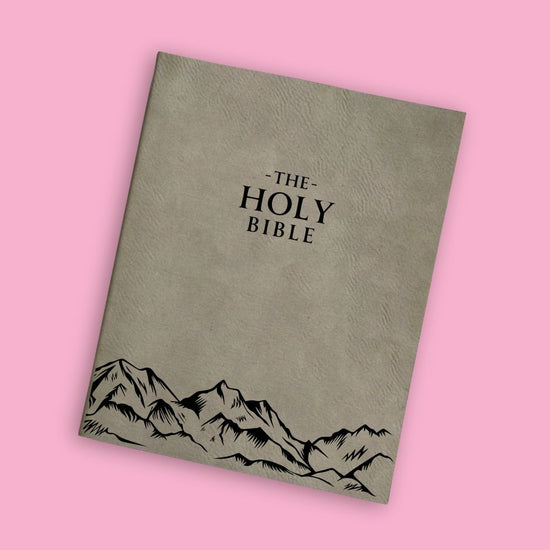 [SYO] Holy Mountain Engraved Bible