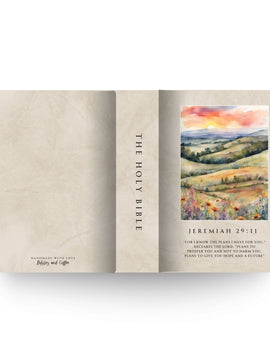 Hope and a Future Canvas Bible