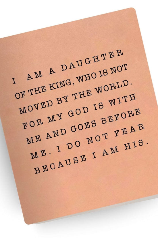 [SYO] Daughter of the King Engraved Bible