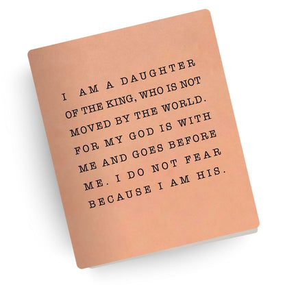 Daughter of the King Engraved Bible