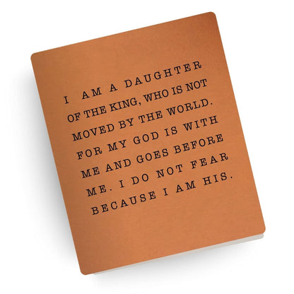 [SYO] Daughter of the King Engraved Bible