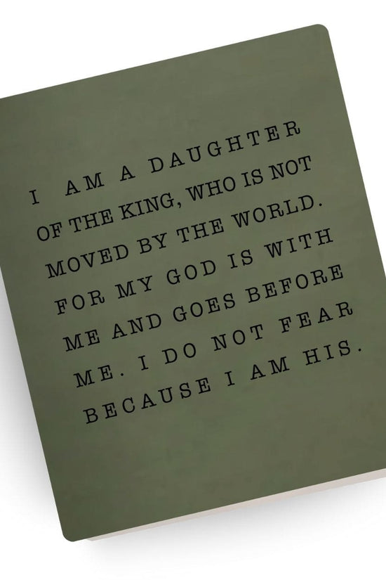 [SYO] Daughter of the King Engraved Bible